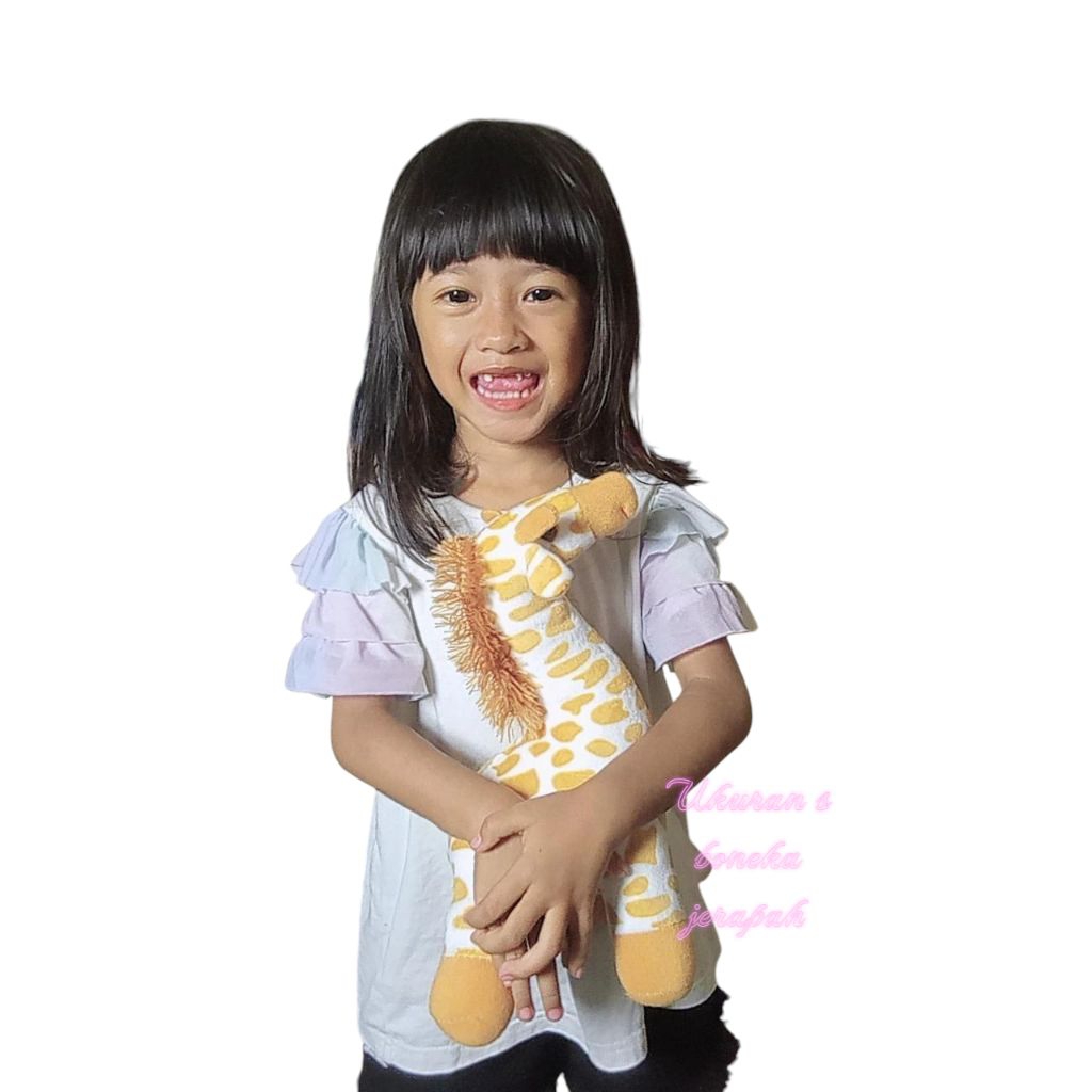 Boneka Jerapah Ukuran S