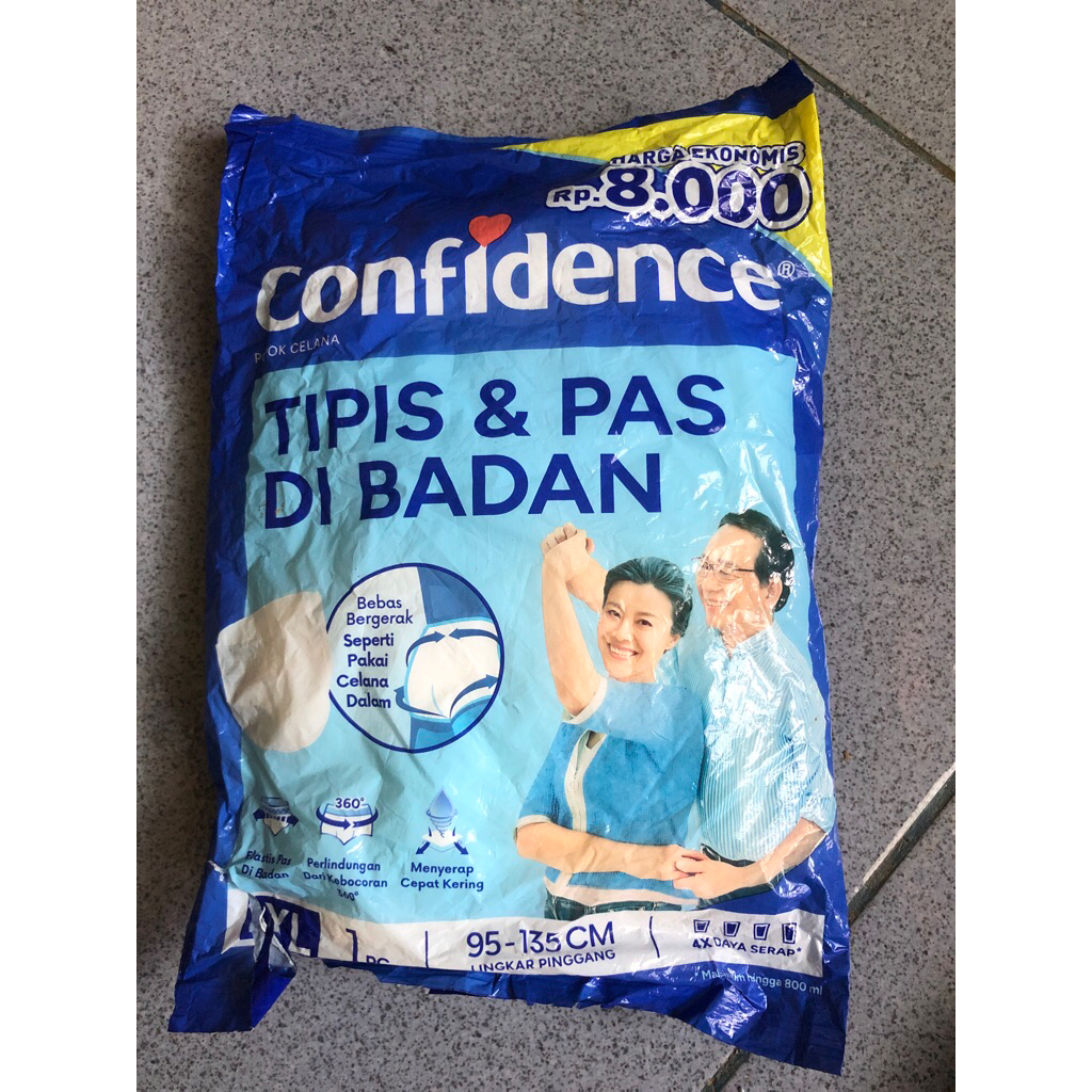 Confidence Popok celana dewasa XL1