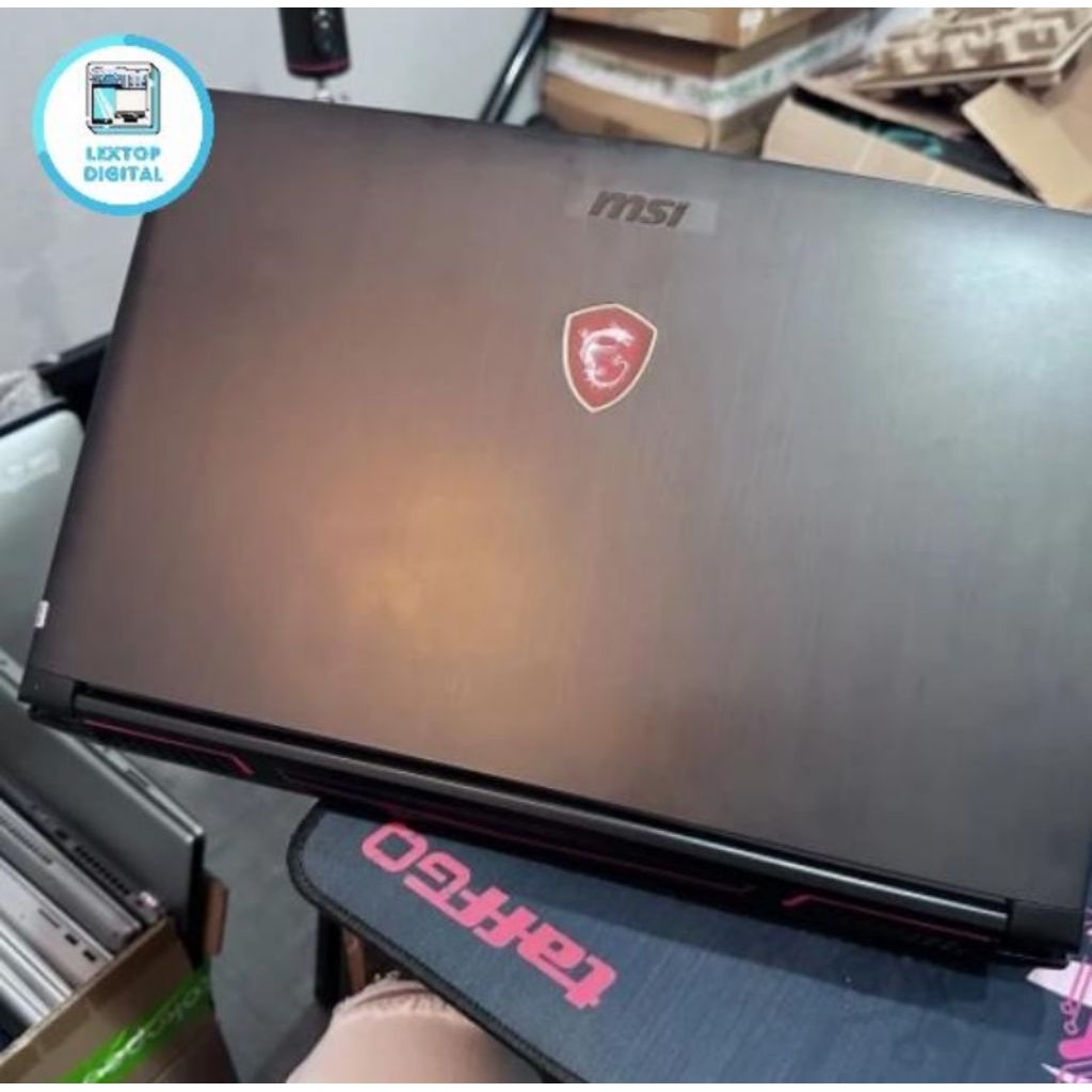 Laptop MSI GV62 - NVIDIA GTX 1050 Ti 4GB SSD HDD - Laptop MSI Gaming