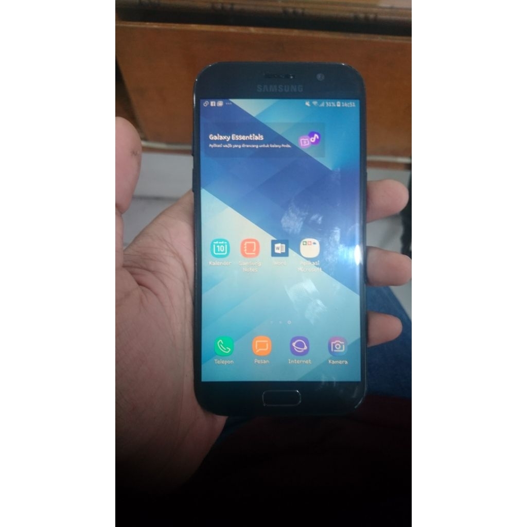 hp second ss a5 2017