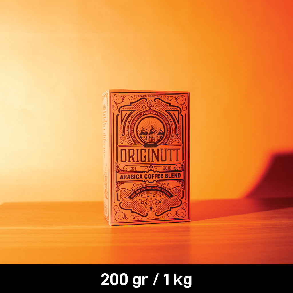 

ORIGINUTT Specialty Espresso Coffee Beans by Space Roastery Biji Kopi/Bubuk Arabika