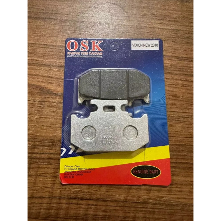 OSK Dispad Vixion New 2018 Kampas Rem Cakram Motor