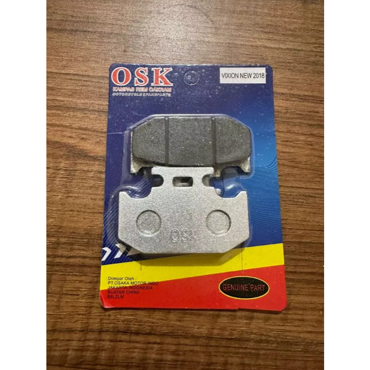 OSK Dispad Vixion New 2018 Kampas Rem Cakram Motor
