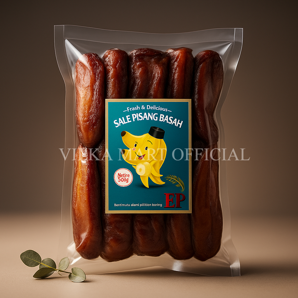 

Sale Pisang Basah 500g/ Sale Pisang Enak / Sale Pisang Premium