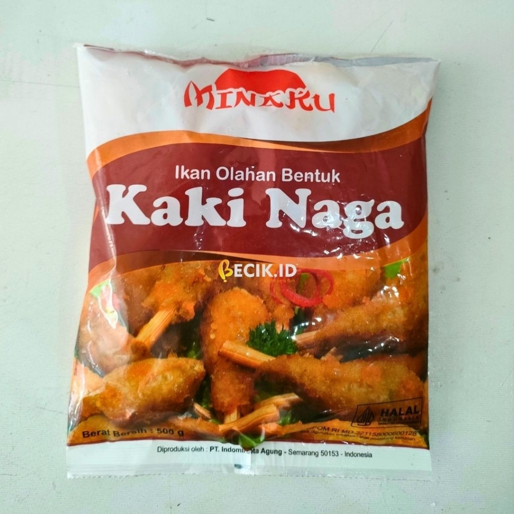 

KAKI NAGA MINAKU 500 GRAM