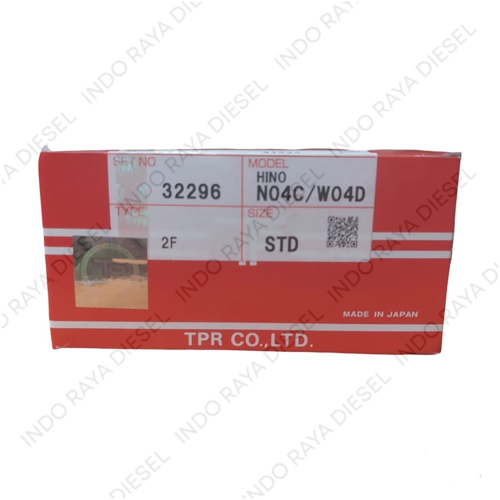 Ring Piston Hino Dutro/Dynasaurus 130 HT (WO4D) TP Jepang