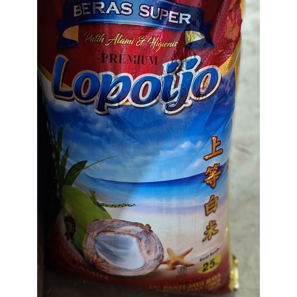 

BERAS JAWA LOPOIJO 1 LITER