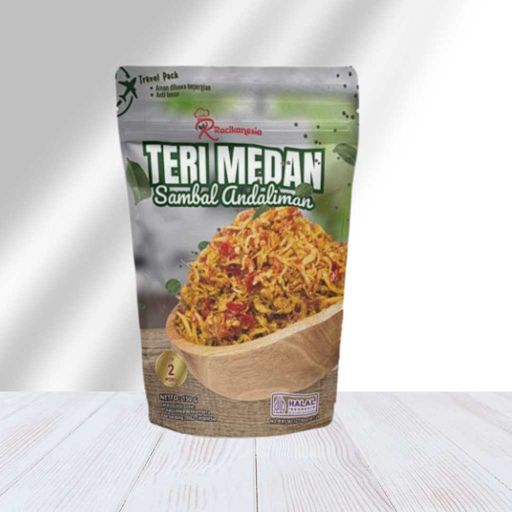 

Racikanesia Teri Medan Sambal Andaliman