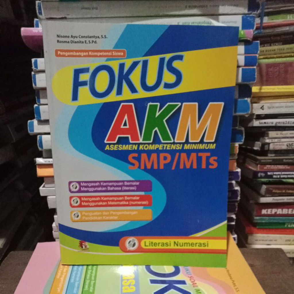 Fokus AKM - SMP/MTS