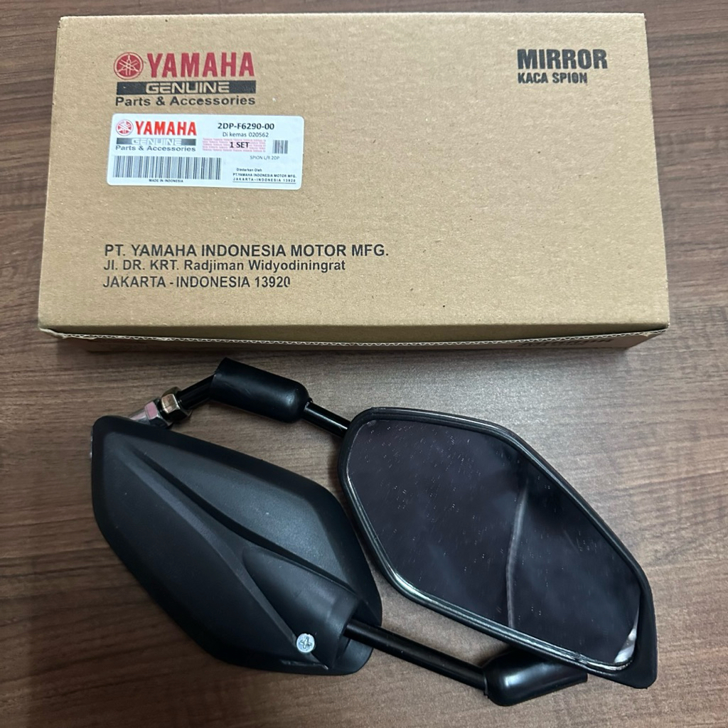 2DP SPION KACA KIRI KANAN STANDAR STANDARD SEPION MOTOR NMAX N-MAX LEXI LEXY AEROX 155