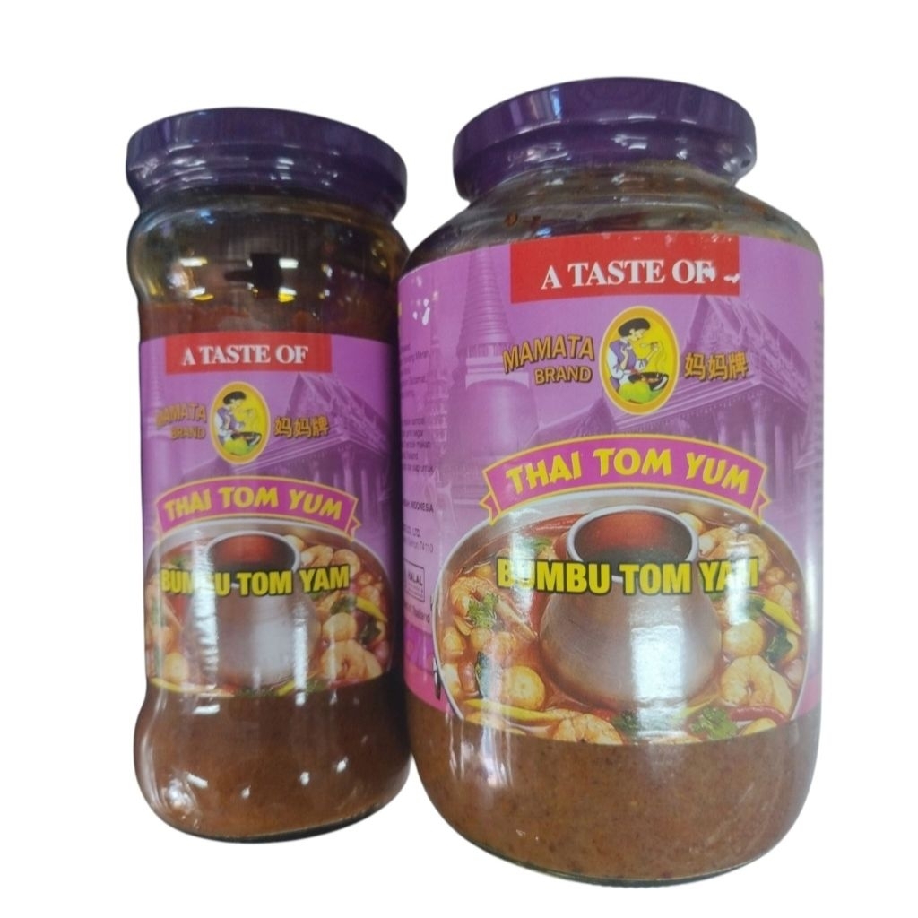 

THAI TOM YUM (Bumbu Tom Yam) 340gr & 675gr