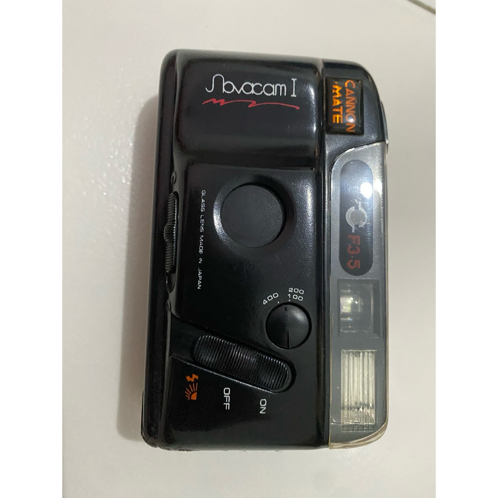kamera analog canonmate novacam I
