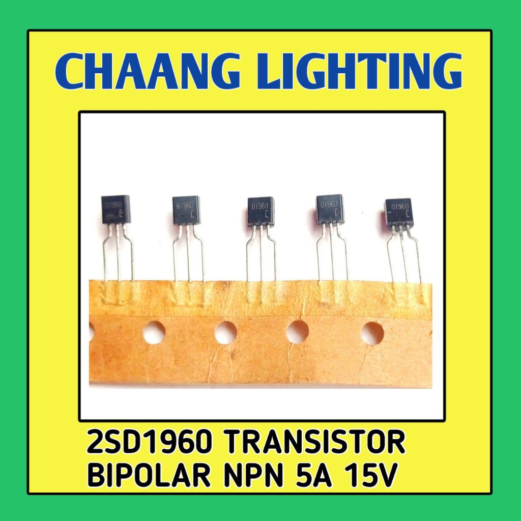 2SD1960 D1960 2sd1960 Transistor Bipolar NPN 5A 15V TO-92