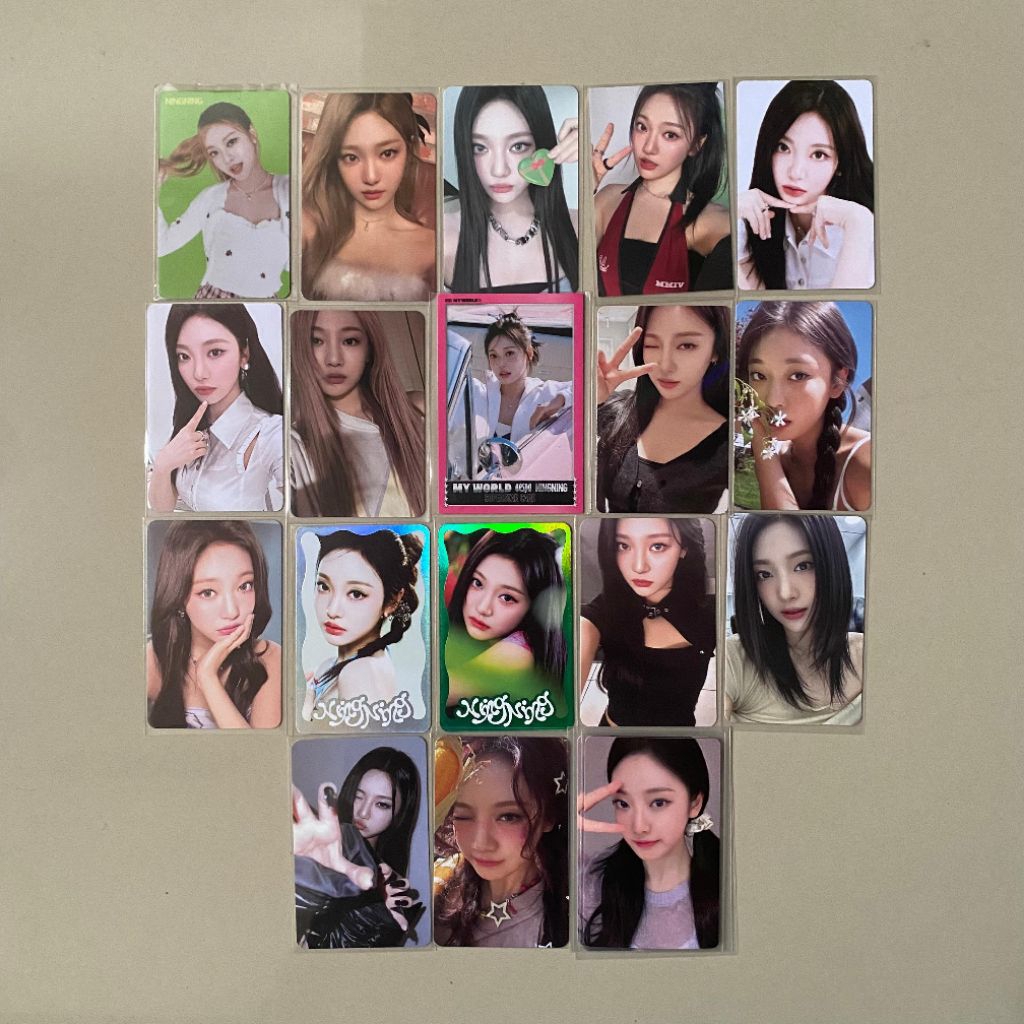 NINGNING PHOTOCARD