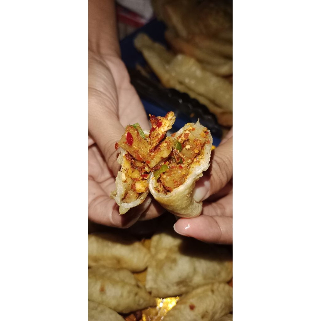 

CIRENG ISI AYAM SUWIR PEDAS ISI 8