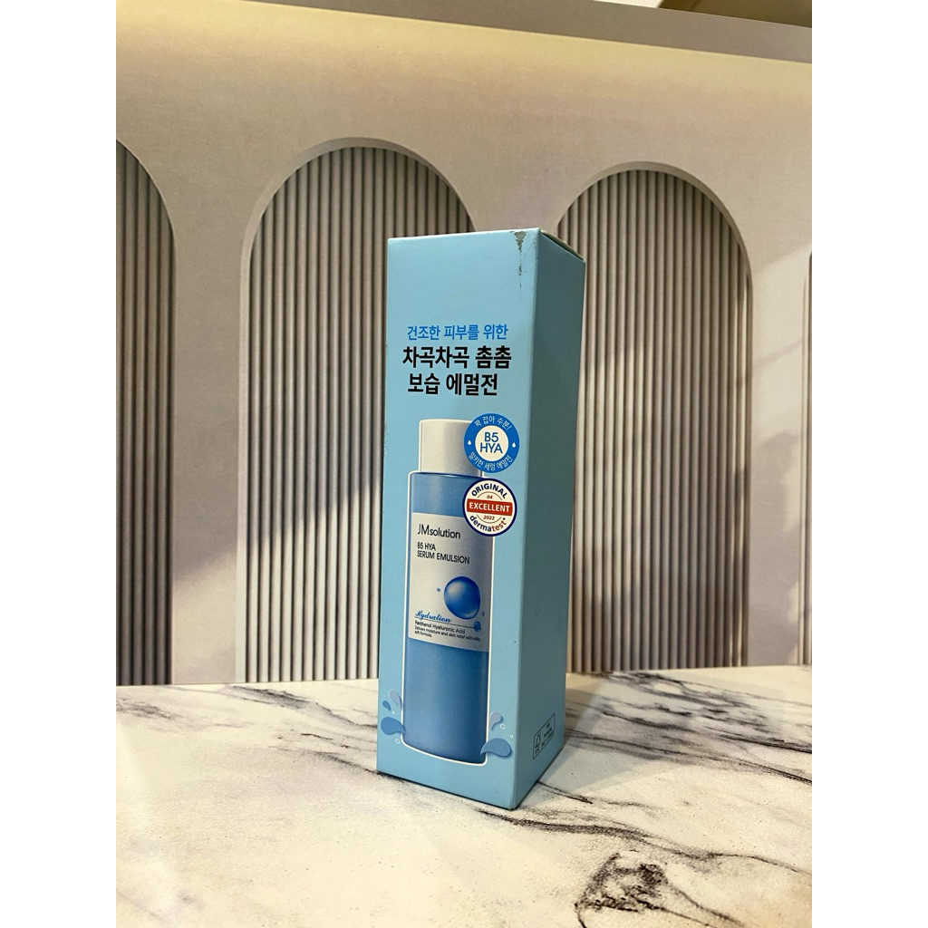 JM Serum Emulsion B5 Hyaluronic Skincare Korea
