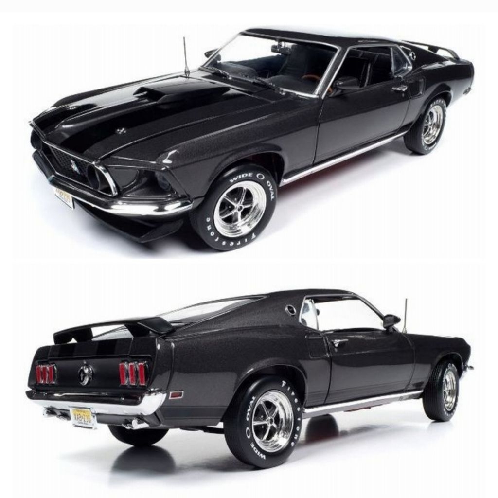 Autoworld, Ford Mustang John Wick 1969