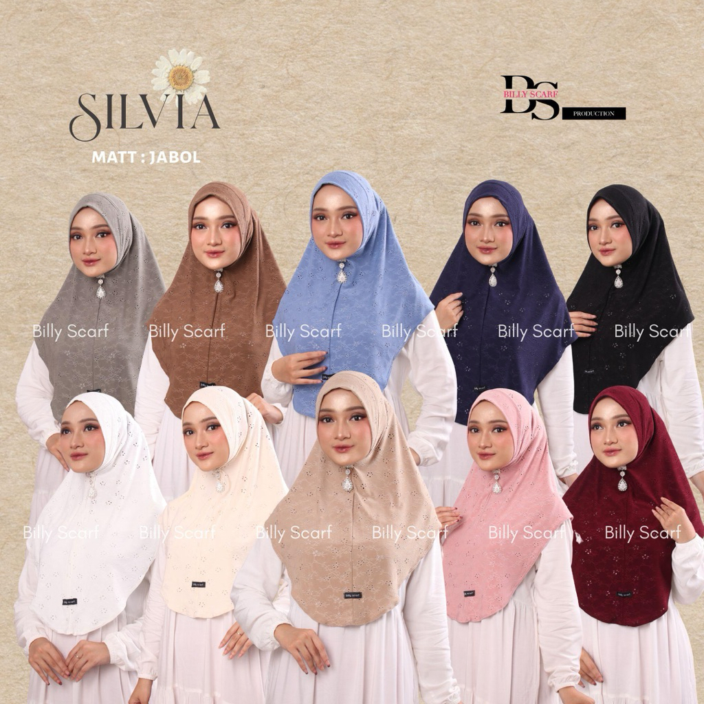HIJAB SILVIA by BILLY SCRAF