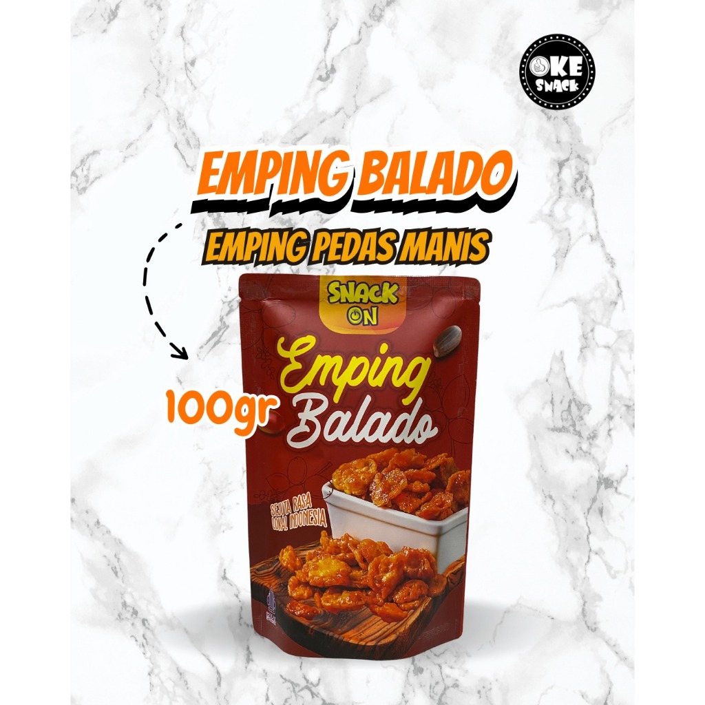 

Emping Balado | Emping Balado Melinjo Balado