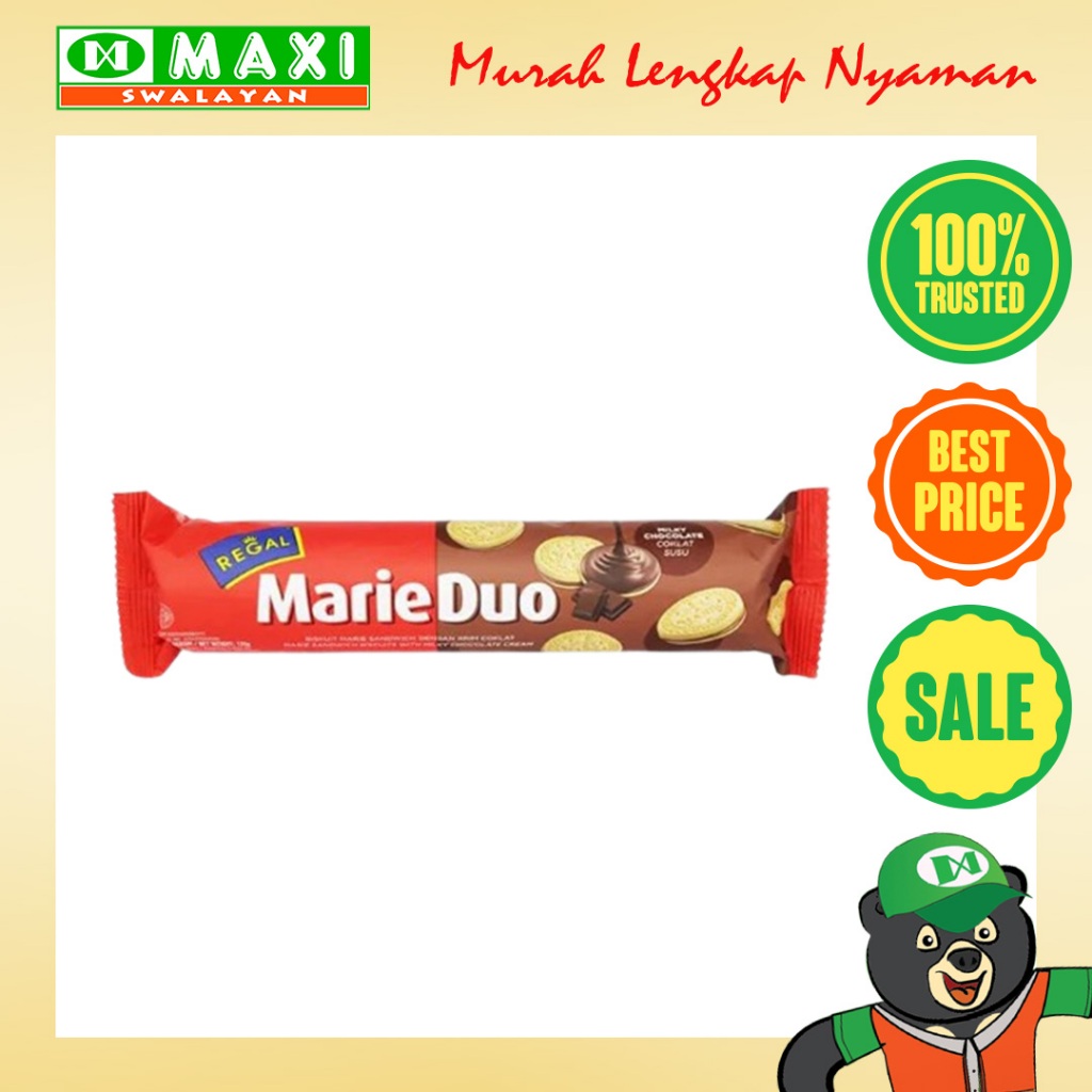 

Regal Marie Duo Coklat 100gr