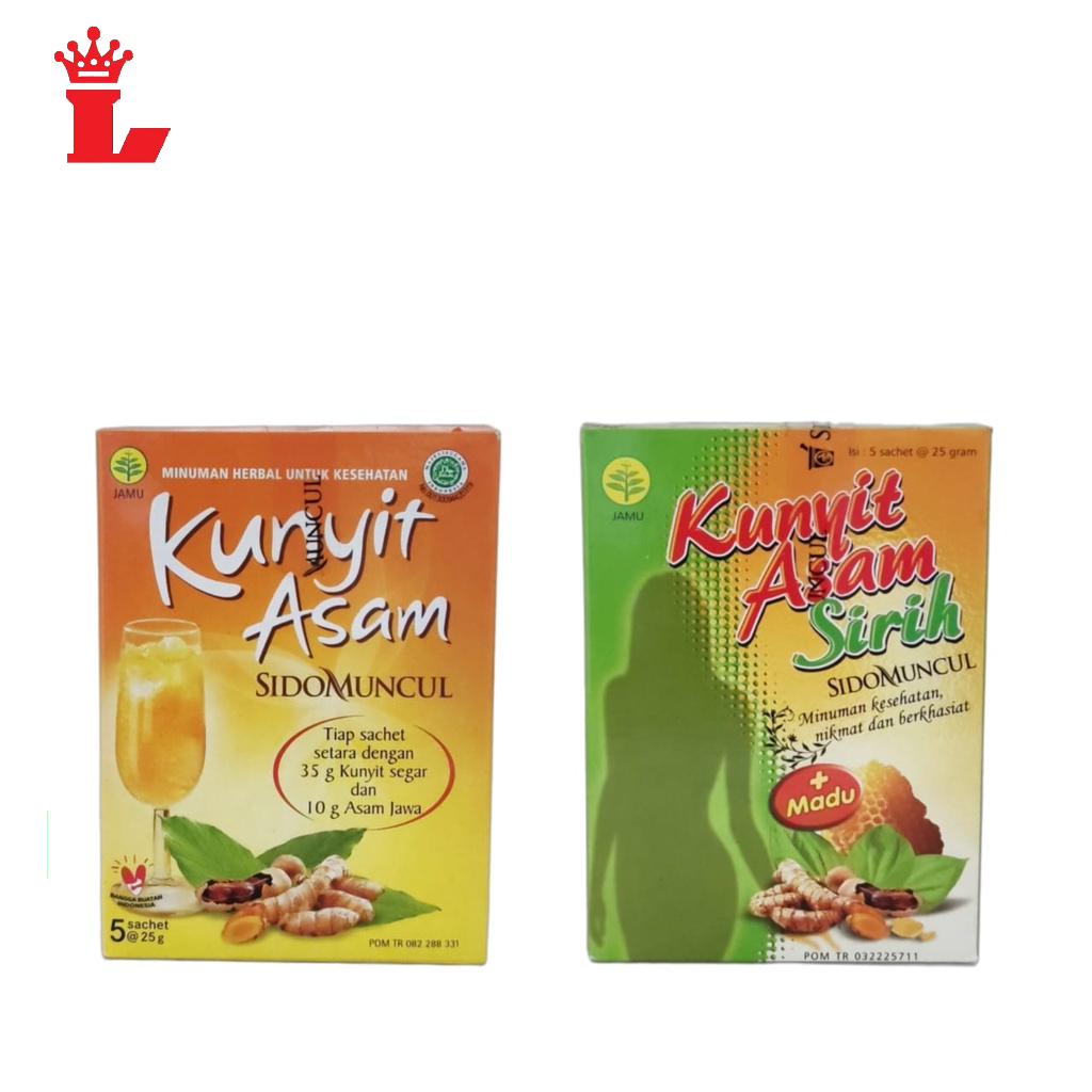 

SidoMuncul Kunyit Asam Bubuk [5'sachet /box]