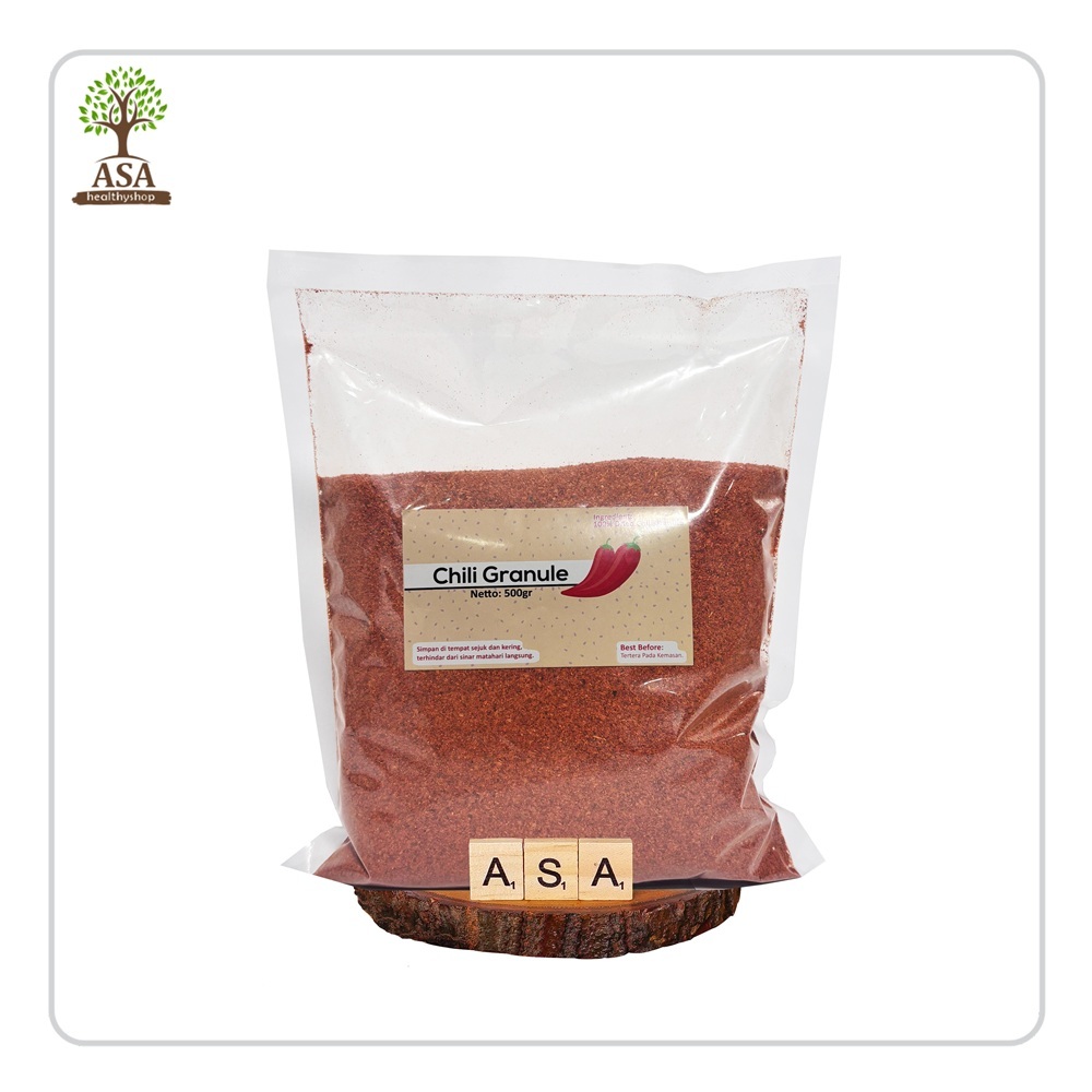 

Chili Granule - Chili Flakes 500 gram
