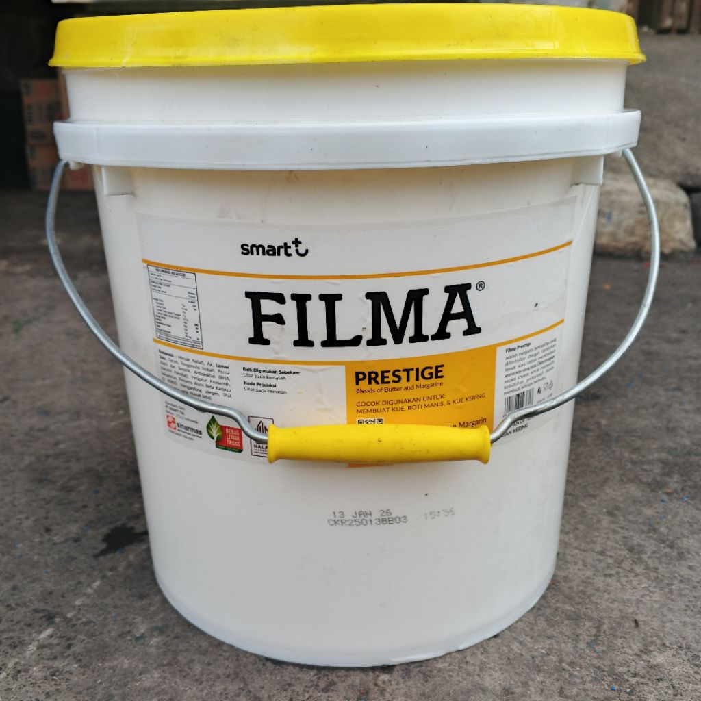 Ember 10kg/Ember Putih 10 liter/Ember Bekas