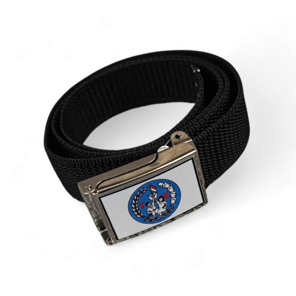 Sabuk TK Kain Kanvas | Sabuk Anak TK | Sabuk Sekolah TK | Ikat Pinggang Anak Sekolah TK