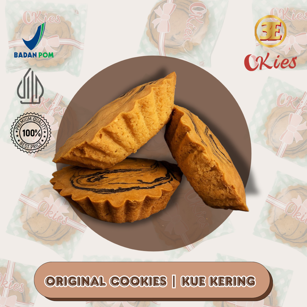 

Okies Kue Kering Original Cookies 1 Pack Isi 10 Pcs