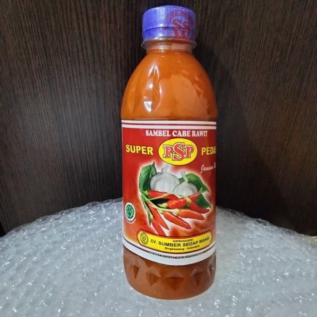 

Sambal Cabe Rawit PSP / Sambal Cabe Rawit Super Pedas / Sambal Cabai Rawit Asli / Sambal Cabe Khas Singkawang / Oleh Oleh Khas Pontianak / Chili Sauce / Sambel Cabai PSP