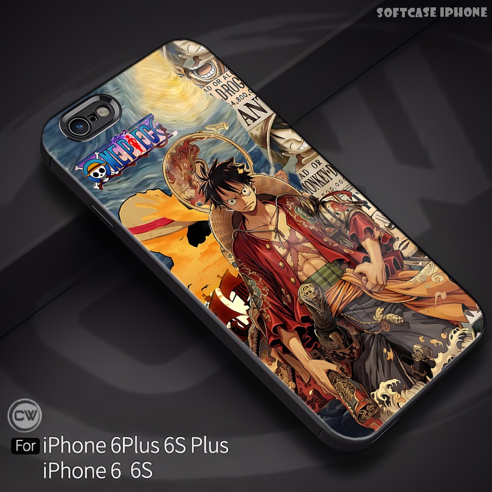 Softcase Kilau Glossy IPHONE 6 | 6S | 6S+ | 6+ | Case for IPhone 6 6s 6plus [WD38] Kesing Lucu Keren