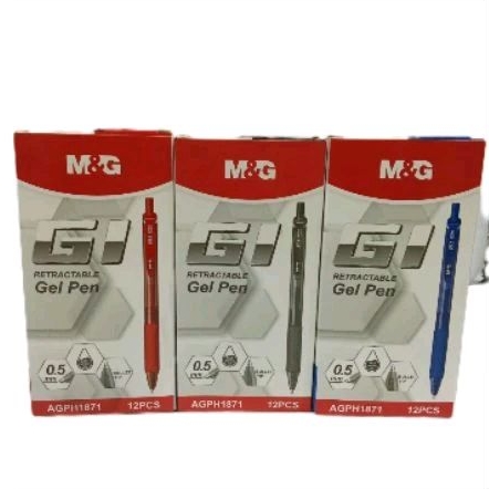 

Ballpoint M&G 0.5 mm isi 12pcs