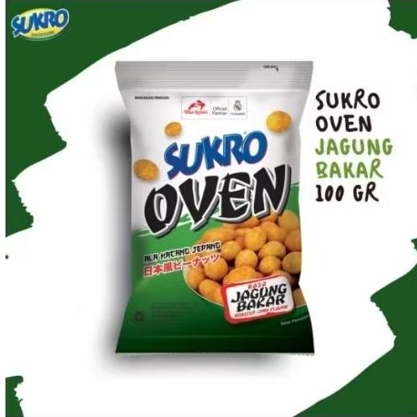 

Dua Kelinci Sukro Oven Rasa Jagung Bakar 100 gram