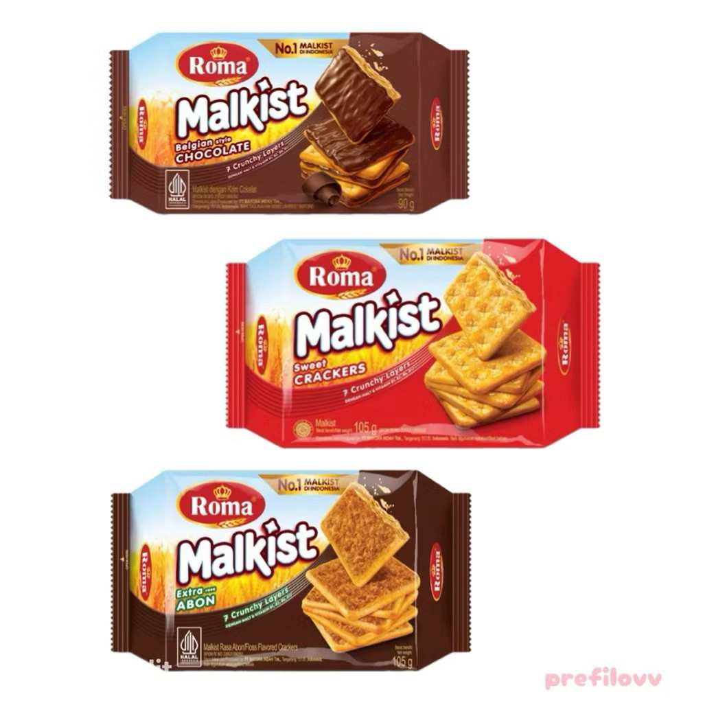 

Roma Biskuit Malkist @105g