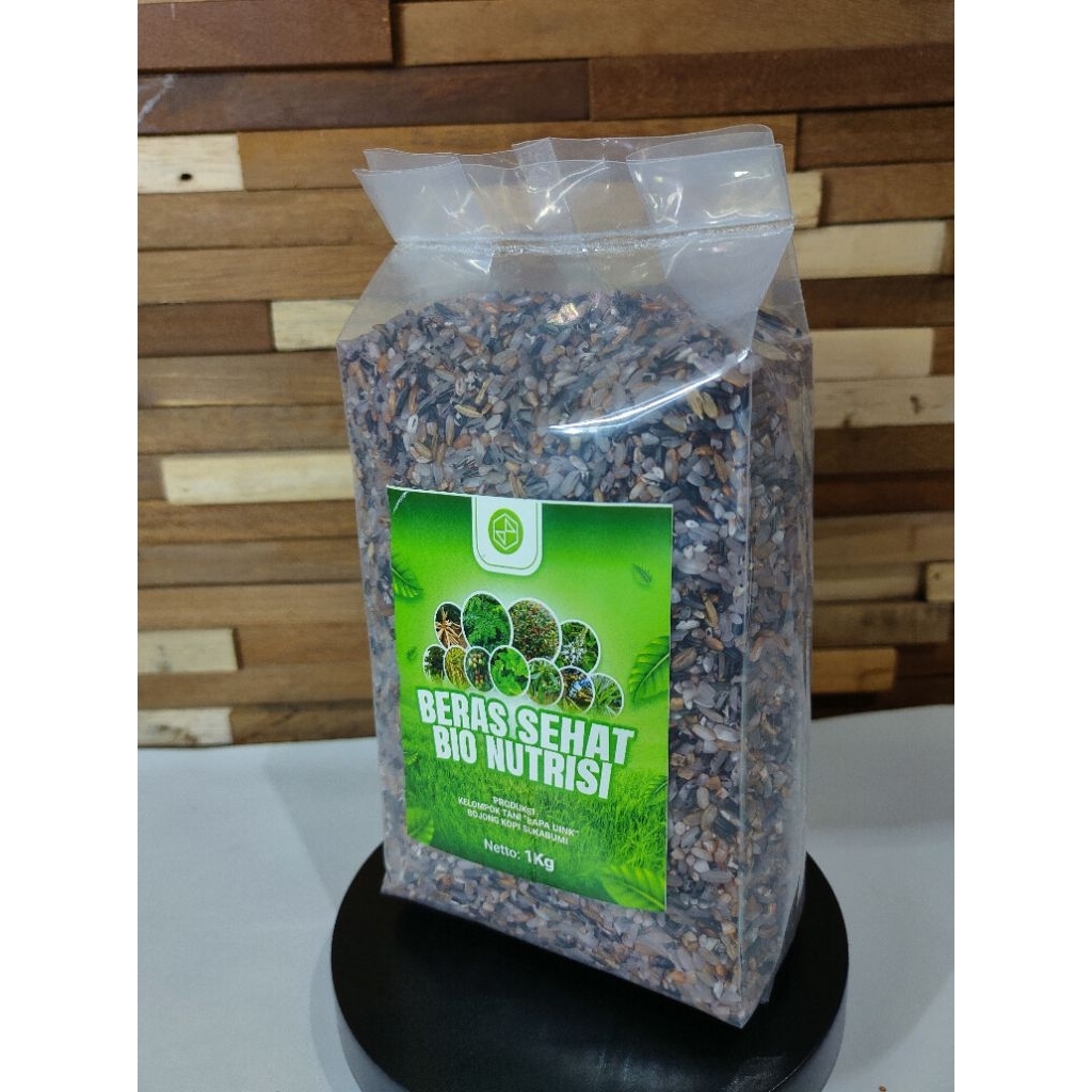 

Beras Sehat Bio Nutrisi tanpa bahan kimia