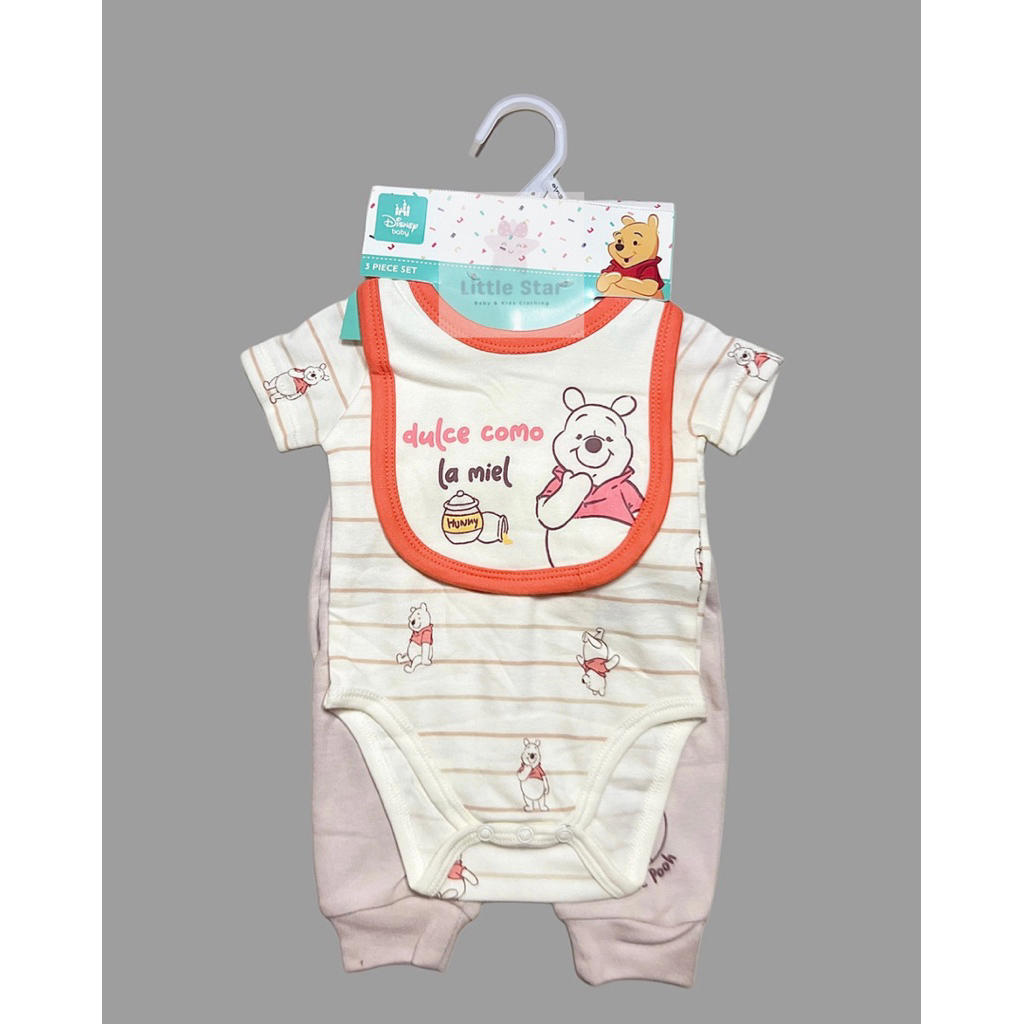 Murah  Setelan Bodysuit Celana Panjang Dan Bip Bayi Perempuan Dan Bayi Laki Laki Premium Quality