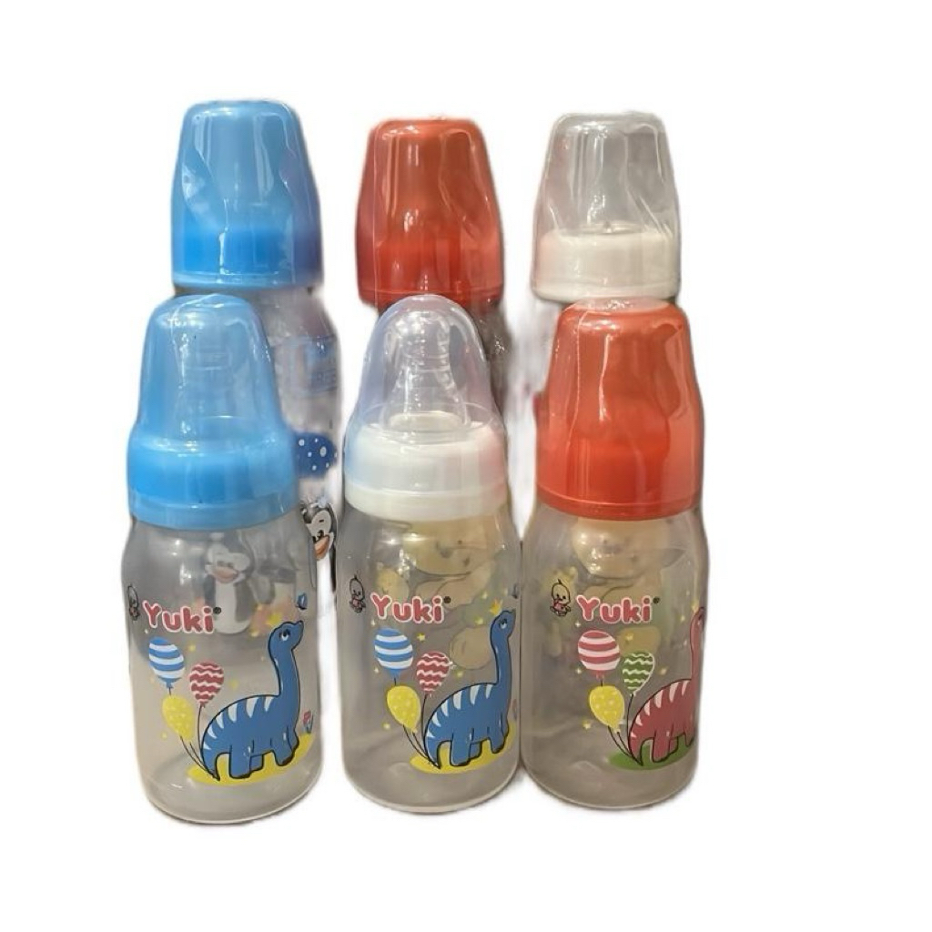 Yuki Botol Susu Bayi Balita Anak Newborn Botol Dot Anti Sedak BPA Free 120/240ml