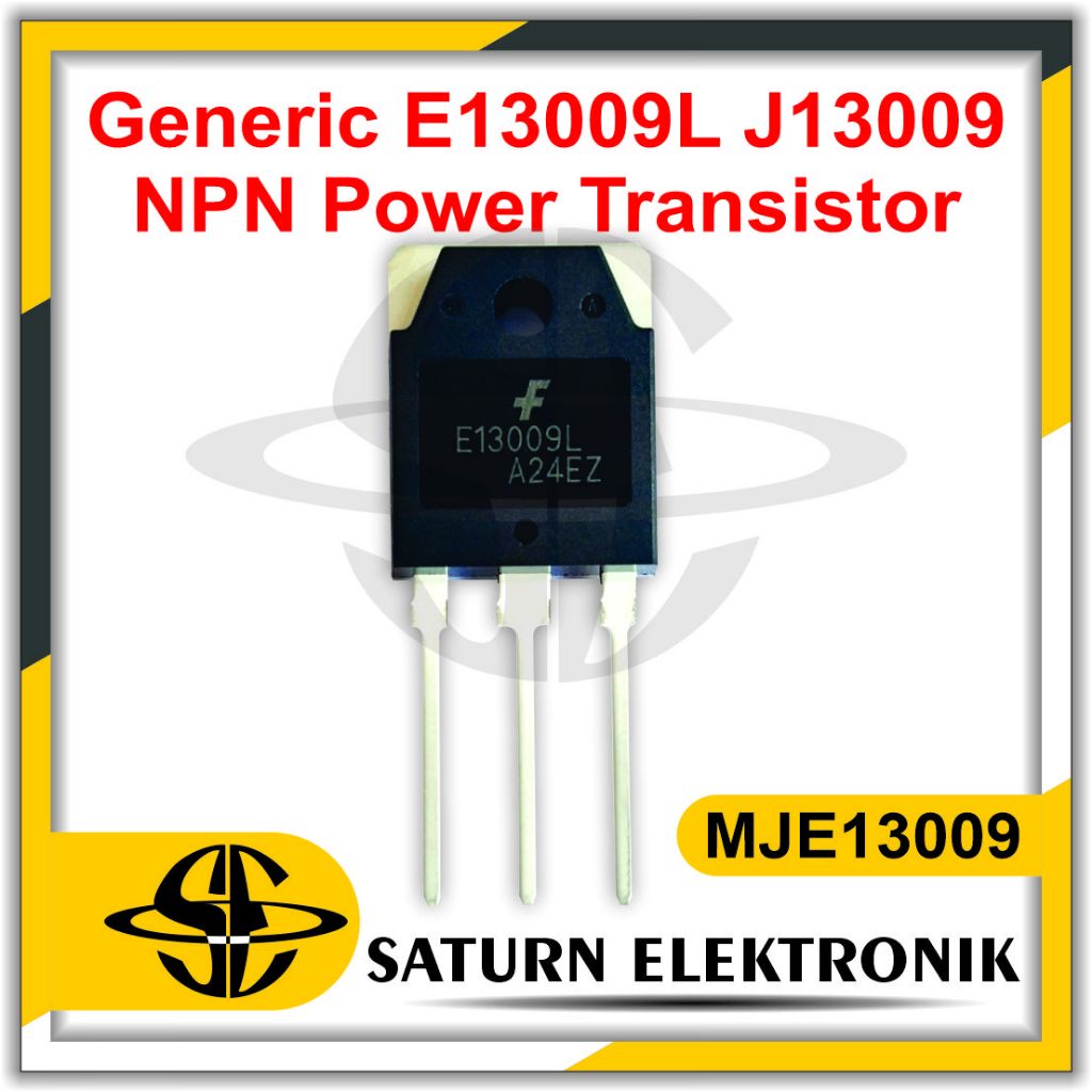 Transistor E 13009L TR E13009 L