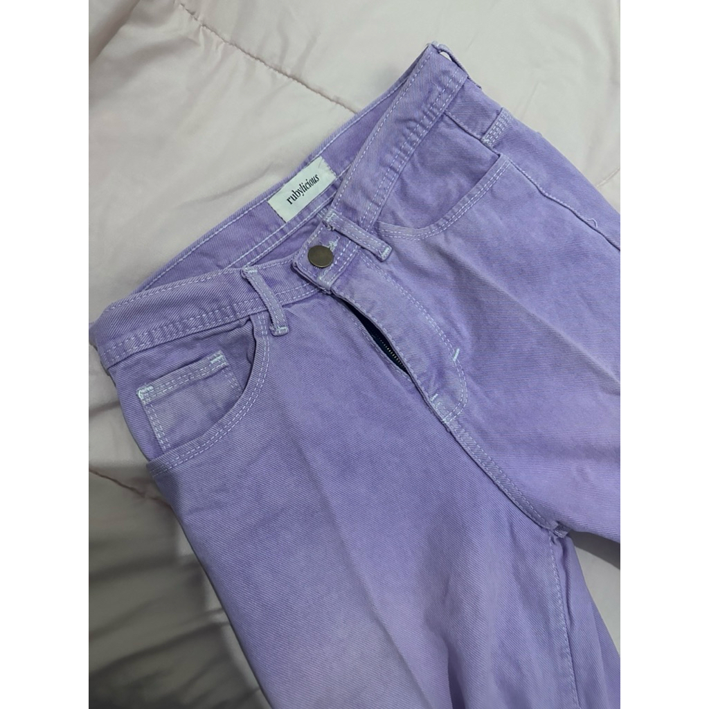 CELANA UNGU RUBILICIOUS