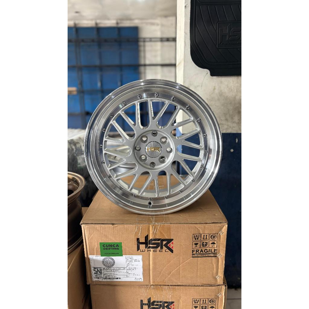 Velg celong R17 model BBS velg hsr ring 17 bisa untuk yaris city vios jazz livina avanza