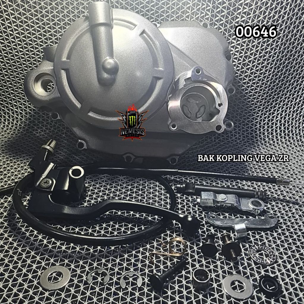 Bak Blok Kopling Full Set Malay Vega ZR F1ZR VEGA Include Handle Kopling Kiri
