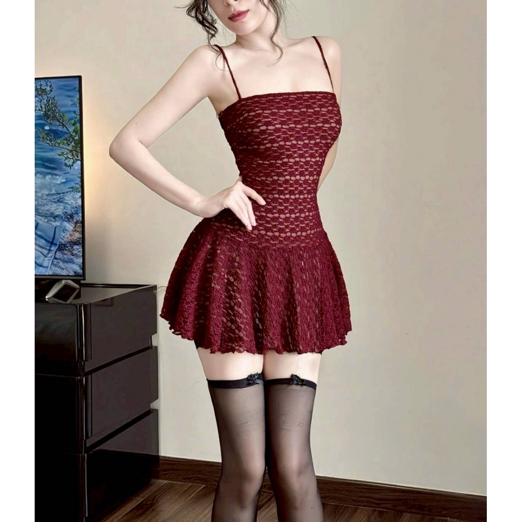 READY STOCK dress bangkok/baju thailand bkk/pakaian wanita/elegan (TOTC)