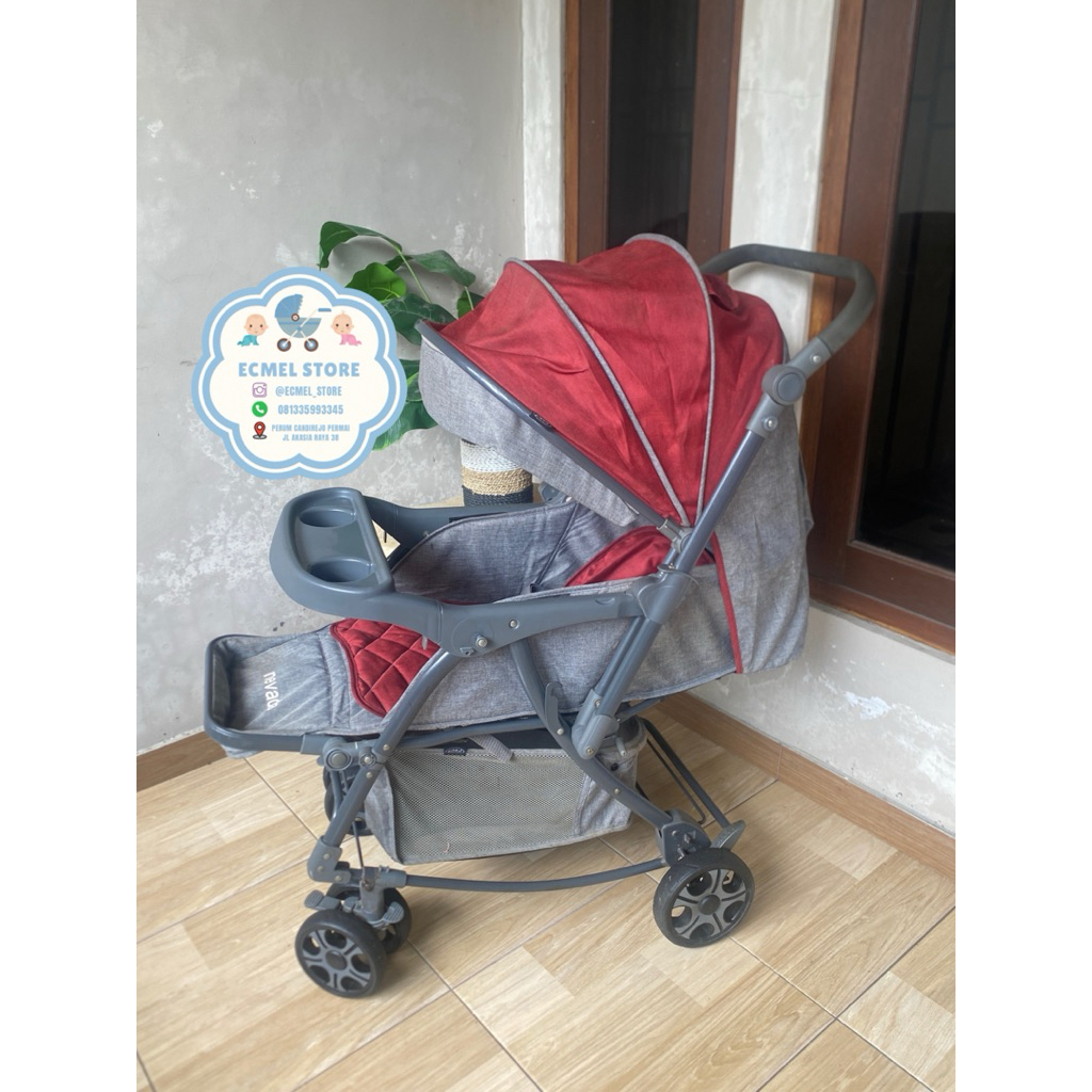 preloved stroller bekas second merk pliko nevada