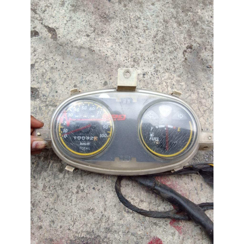 speedometer speedo meter hyosung Bosowa matic 2t 2tak ORI original