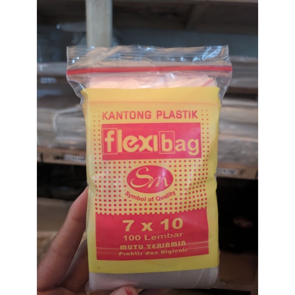 Plastik Klip Bening 7x10 untuk kacang, wadah obat  dll – Harga Grosir Plastik Termurah - Praktis unt