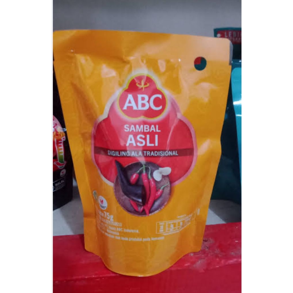 

Saos ABC sambal Asli 65g