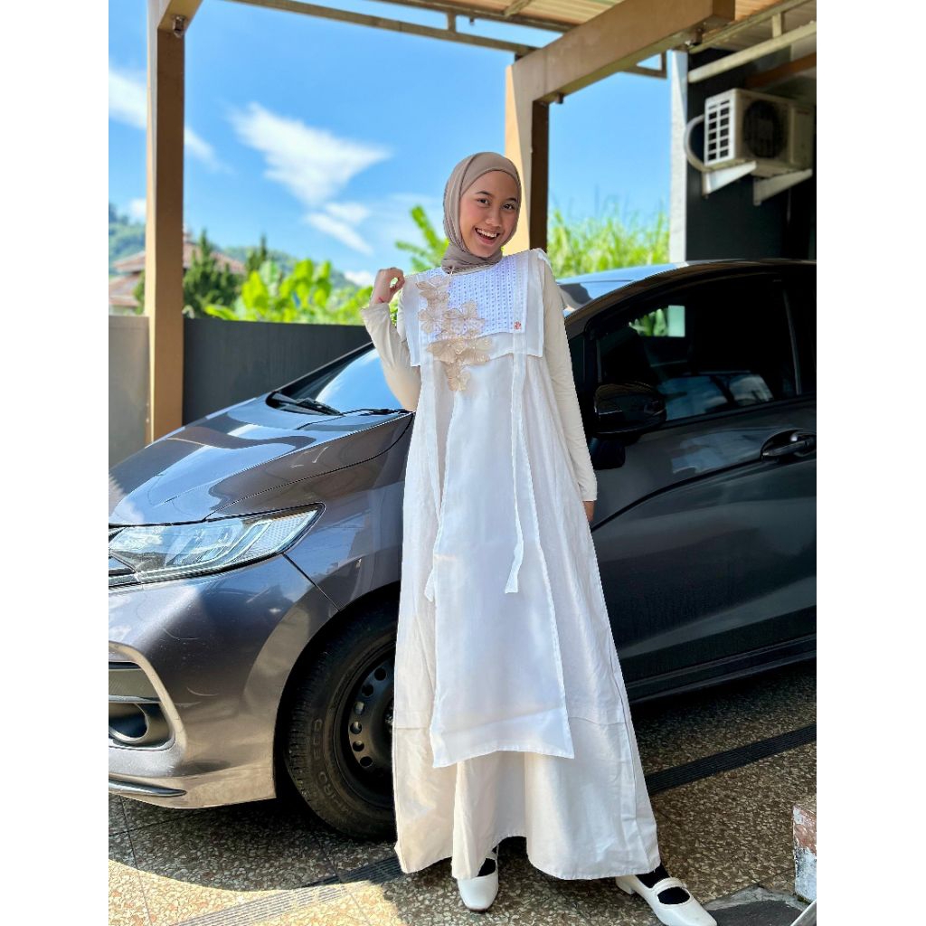 Eyra Vest Dress by DFR.Cloth