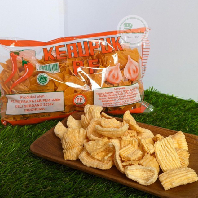 

Kerupuk PF Rasa Bawang Pedas500g
