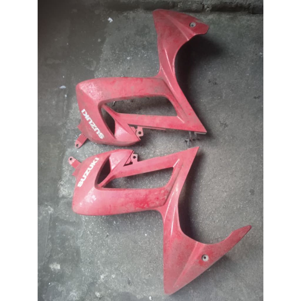 sayap set kanan kiri satria fu new barong asli merah