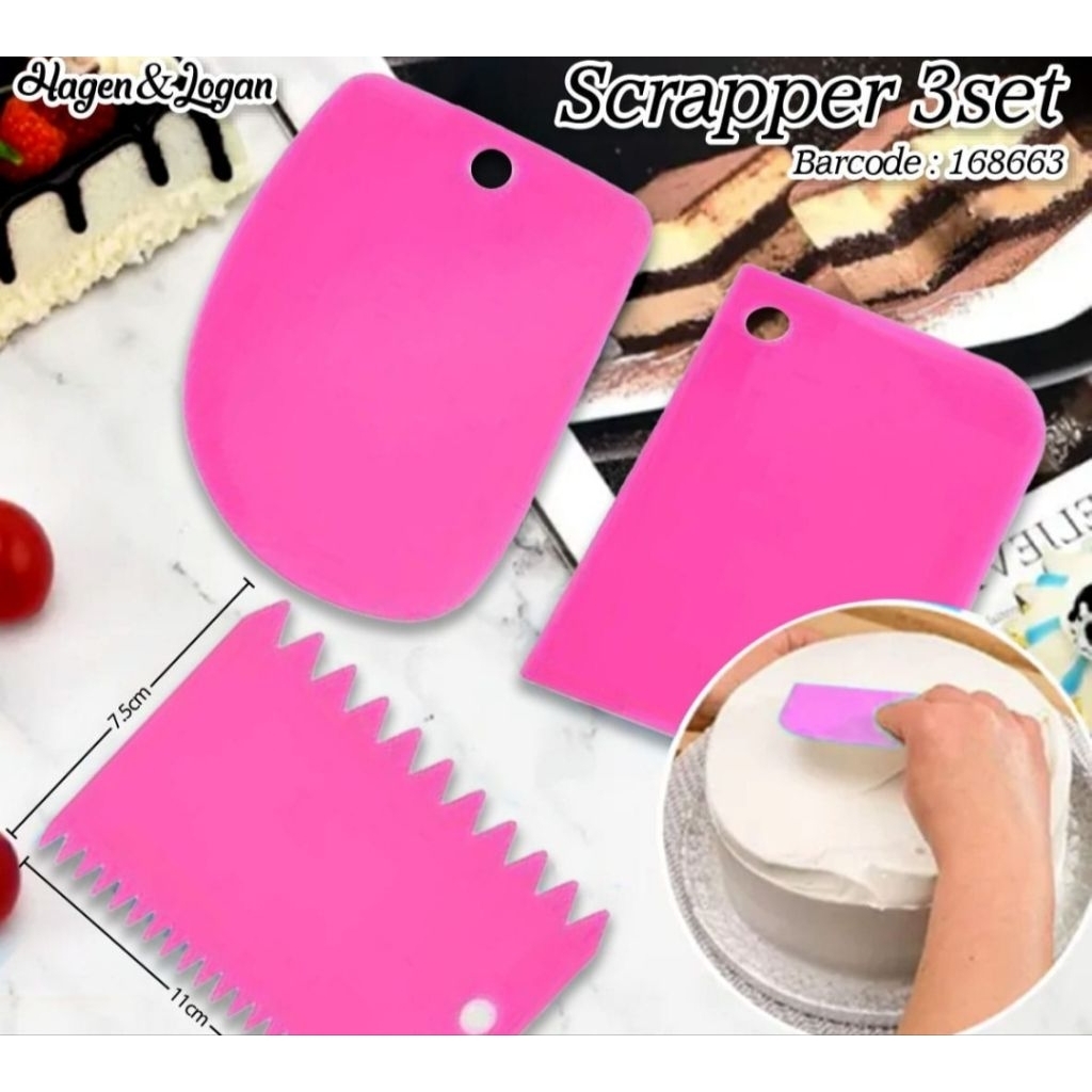 

hiasan dekorasi set 3in1 adonan